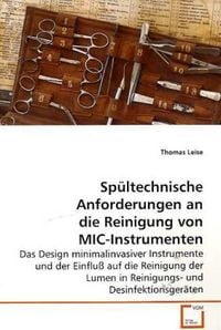 Produktbild: Leise, T: Sp&uuml;ltechnische Anforderungen an die Reinigung von