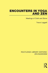 Produktbild: Encounters in Yoga and Zen