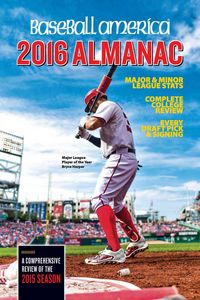 Produktbild: Baseball Amer 2016 Almanac