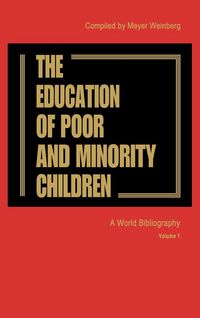 Produktbild: The Education of the Poor and Minority Children