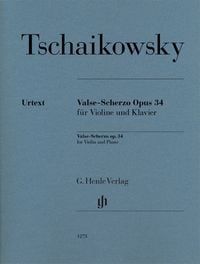 Produktbild: Peter Iljitsch Tschaikowsky - Valse-Scherzo op. 34