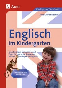 Produktbild: Englisch im Kindergarten