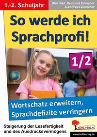 Produktbild: So werde ich Sprachprofi! / Klasse 1-2
