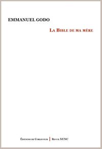 Produktbild: La bible de ma m&egrave;re