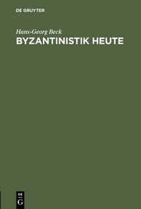 Produktbild: Byzantinistik heute