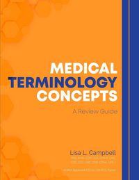Produktbild: Medical Terminology Concepts - A Review Guide