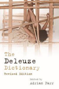 Produktbild: The Deleuze Dictionary Revised Edition