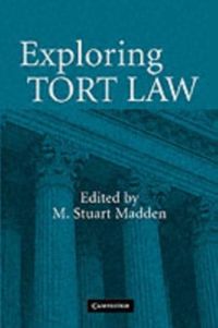 Produktbild: Exploring Tort Law
