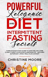Produktbild: Powerful Ketogenic Diet and Intermittent Fasting Secrets
