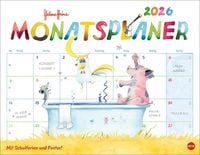 Produktbild: Helme Heine: Monatsplaner 2026