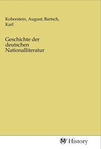Produktbild: Geschichte der deutschen Nationalliteratur