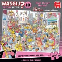 Produktbild Wasgij Retro Destiny 10 - &Auml;rger auf der Hauptstra&szlig;e - Puzzle 1000 Teile