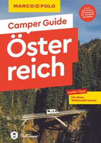 Bild vom Artikel MARCO POLO Camper Guide Österreich vom Autor Andrea Markand