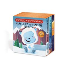 Produktbild: Montgomery, R: Choose Your Own Adventure 3-Bk Board Book Box