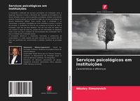 Produktbild: Servi&ccedil;os psicol&oacute;gicos em institui&ccedil;&otilde;es