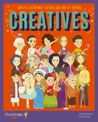 Produktbild: Creatives : artistes, escriptores i actrius que han fet hist&ograve;ria