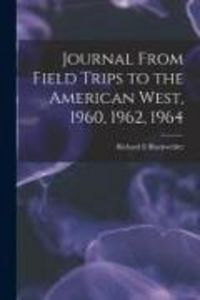 Produktbild: Journal From Field Trips to the American West, 1960, 1962, 1964