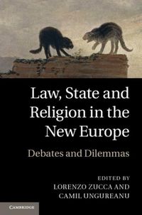 Produktbild: Law, State and Religion in the New Europe