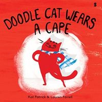 Produktbild: Patrick, K: Doodle Cat Wears A Cape