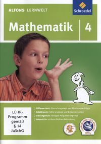 Bild vom Artikel Alfons Lernwelt - Mathematik 4: Ausgabe 2009 (PC+MAC) vom Autor Ute Flierl