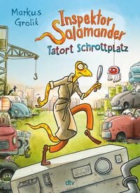 Bild vom Artikel Inspektor Salamander – Tatort Schrottplatz vom Autor Markus Grolik
