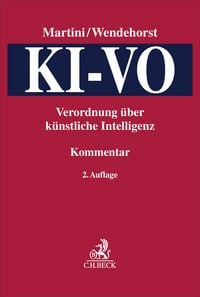 Produktbild: KI-VO: Verordnung &uuml;ber k&uuml;nstliche Intelligenz