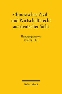 Produktbild: Chinesisches Zivil- und Wirtschaftsrecht aus deutscher Sicht
