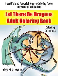 Produktbild: Let There Be Dragons Adult Coloring Book