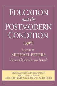 Produktbild: Education and the Postmodern Condition