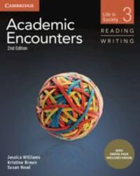 Produktbild: Academic Encounters Level 3 Student's Book Reading and Writing with Digital Pack