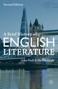 Produktbild: A Brief History of English Literature