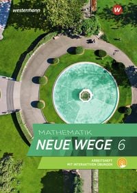 Produktbild: Mathematik Neue Wege SI 6. Arbeitsheft mit interaktiven &Uuml;bungen. G9. Nordrhein-Westfalen, Schleswig-Holstein