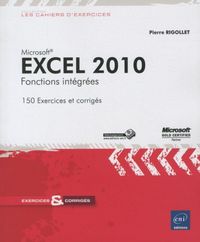 Produktbild: Excel 2010 : fonctions int&eacute;gr&eacute;es