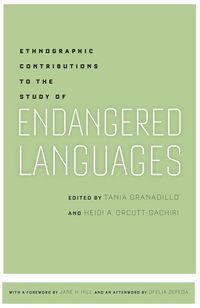 Produktbild: Ethnographic Contributions to the Study of Endangered Languages