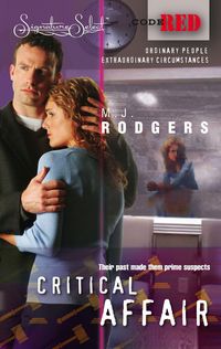 Produktbild: Rodgers, M: Critical Affair