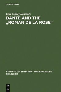 Produktbild: Dante and the "Roman de la Rose"