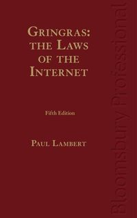 Produktbild: Lambert, P: Gringras: The Laws of the Internet