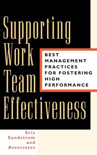 Produktbild: Supporting Work Team Effectiveness