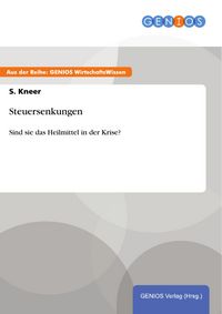 Produktbild: Steuersenkungen