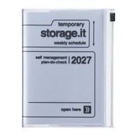 Produktbild: MARK'S 2026/27 Diary A6 Storage.it // Silver