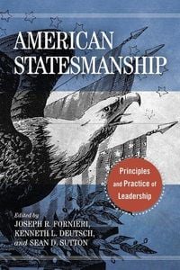 Produktbild: American Statesmanship