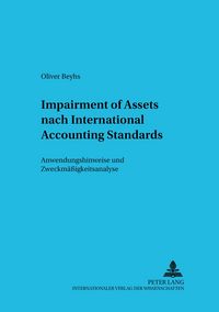 Produktbild: Impairment of Assets nach International Accounting Standards