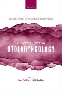 Produktbild: Landmark Papers in Otolaryngology