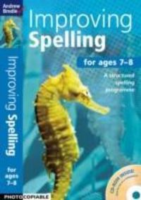 Produktbild: Brodie, A: Improving Spelling 7-8