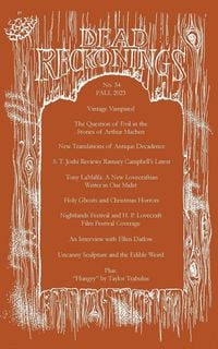 Produktbild: Dead Reckonings No. 34 (Fall 2023)