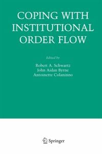 Produktbild: Coping With Institutional Order Flow