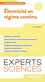 Produktbild: Electricit&eacute; en r&eacute;gime continu