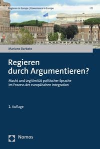 Produktbild: Regieren durch Argumentieren?