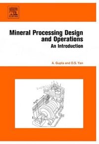 Produktbild: Mineral Processing Design and Operation
