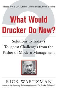 Produktbild: What Would Drucker Do Now?